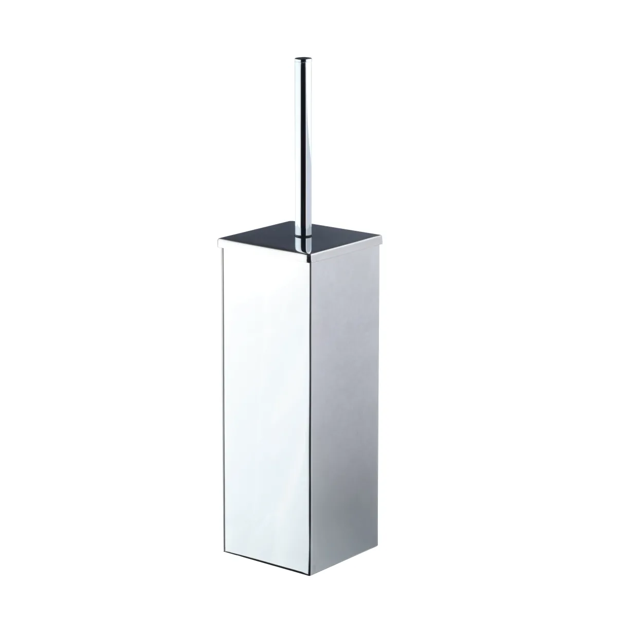 Set accessori da bagno cromati in vetro satinato Zurigo