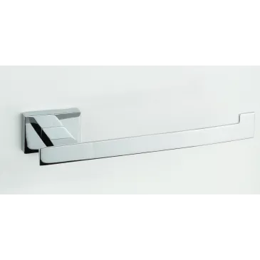 Set accessori da bagno cromati in vetro satinato Zurigo