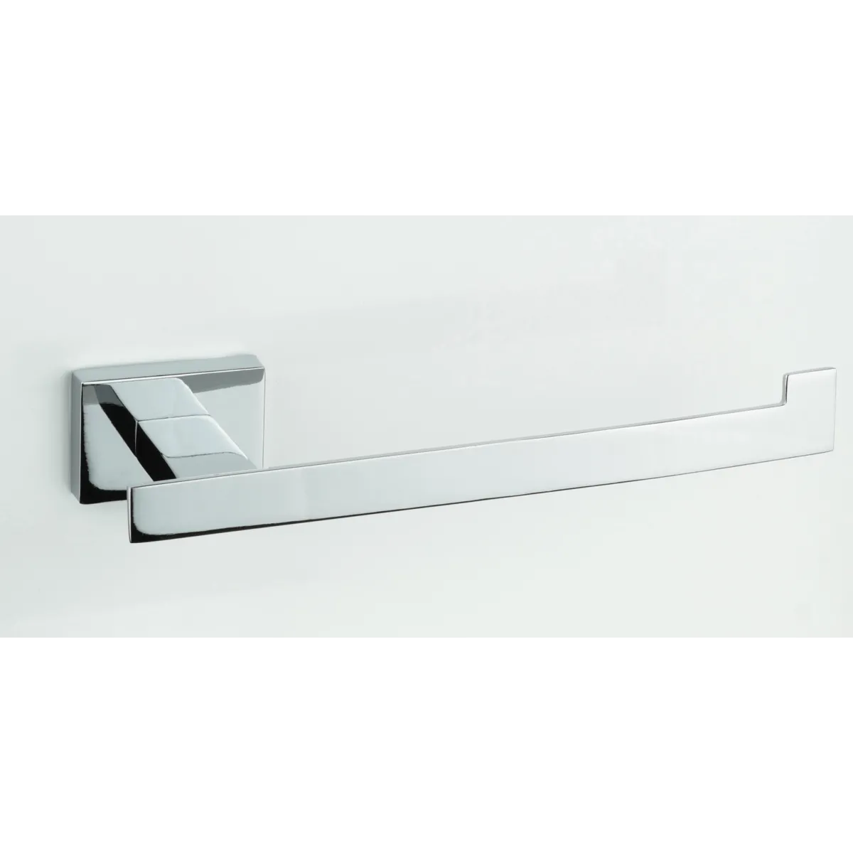 Set accessori da bagno cromati in vetro satinato Zurigo