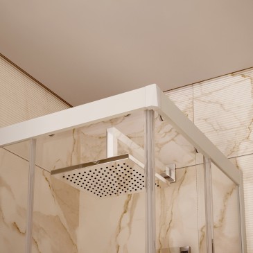 Box doccia due lati scorrevole bianco Fox | Mondialshop