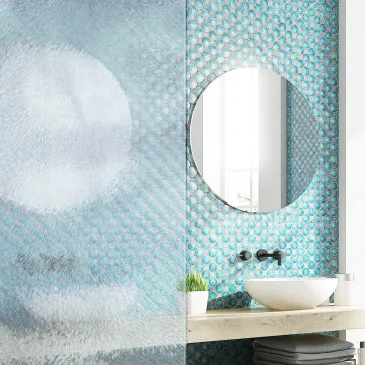 Cabine de douche...