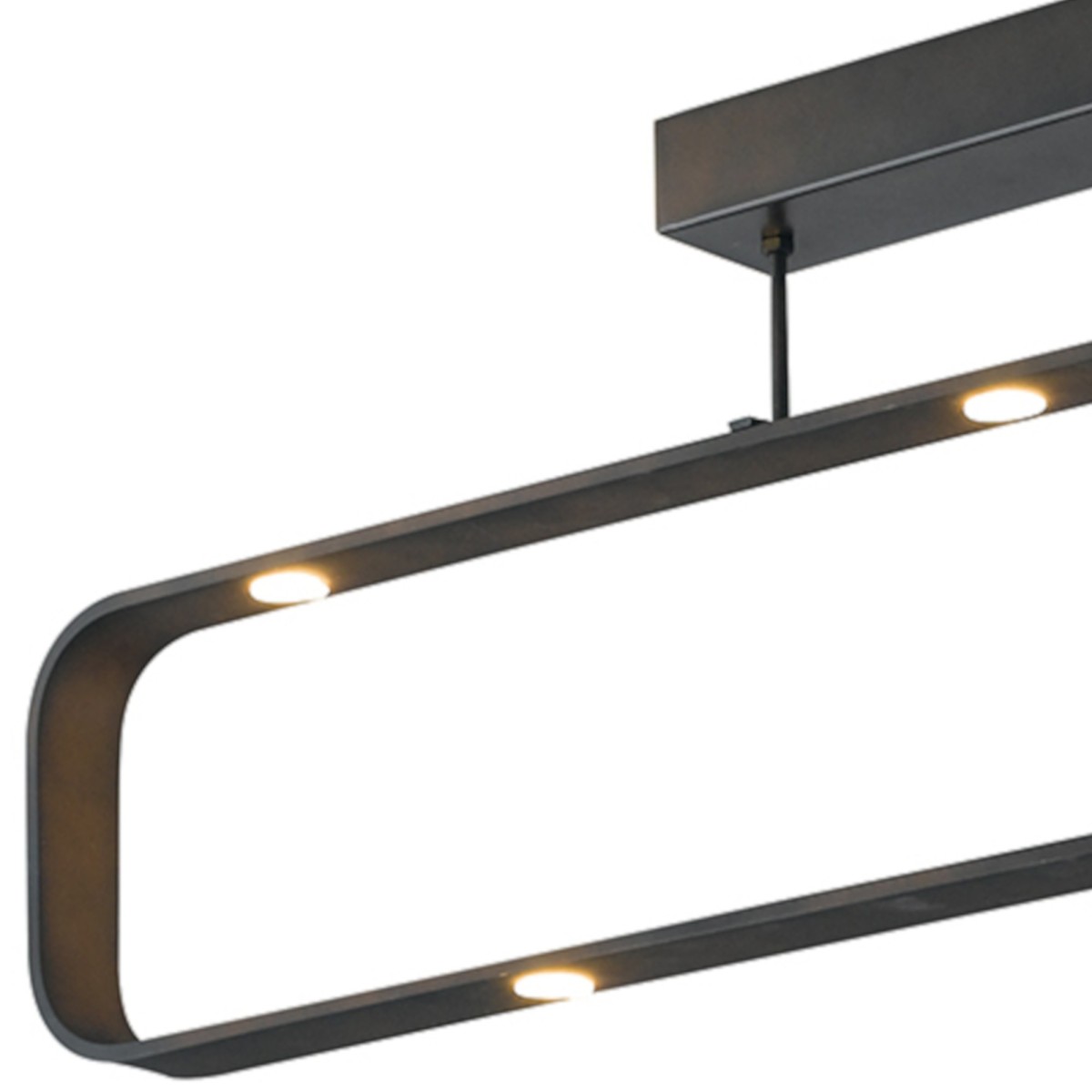 Plafonnier LED plafonnier MOKA design moderne 7x5W...