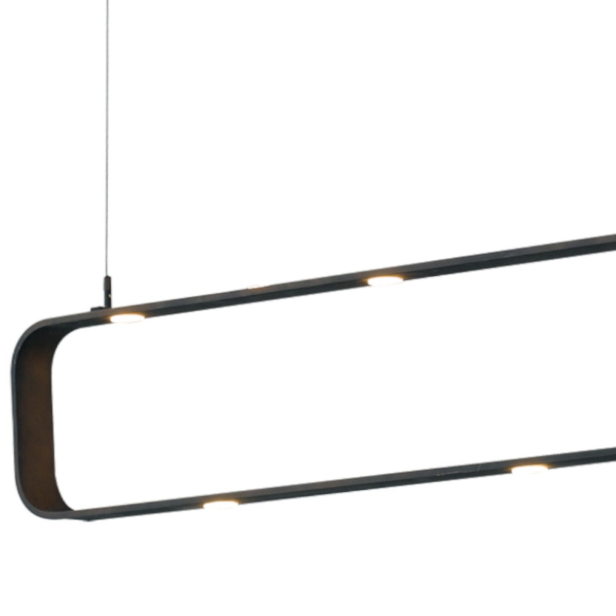 Lampada a sospensione 9x5W a led caffè Nook. Acquista...