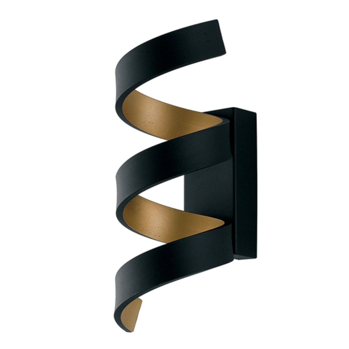 Applique murale spirale LED 9W | Mondialshop