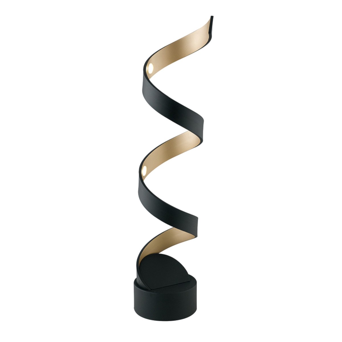 Lampe de table LED spirale 12 W | Mondialshop