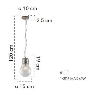 Lampadario Moderno a Forma...