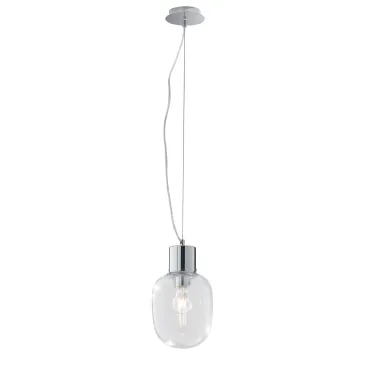 Lustre en chrome poli, 18 cm | Mondialshop