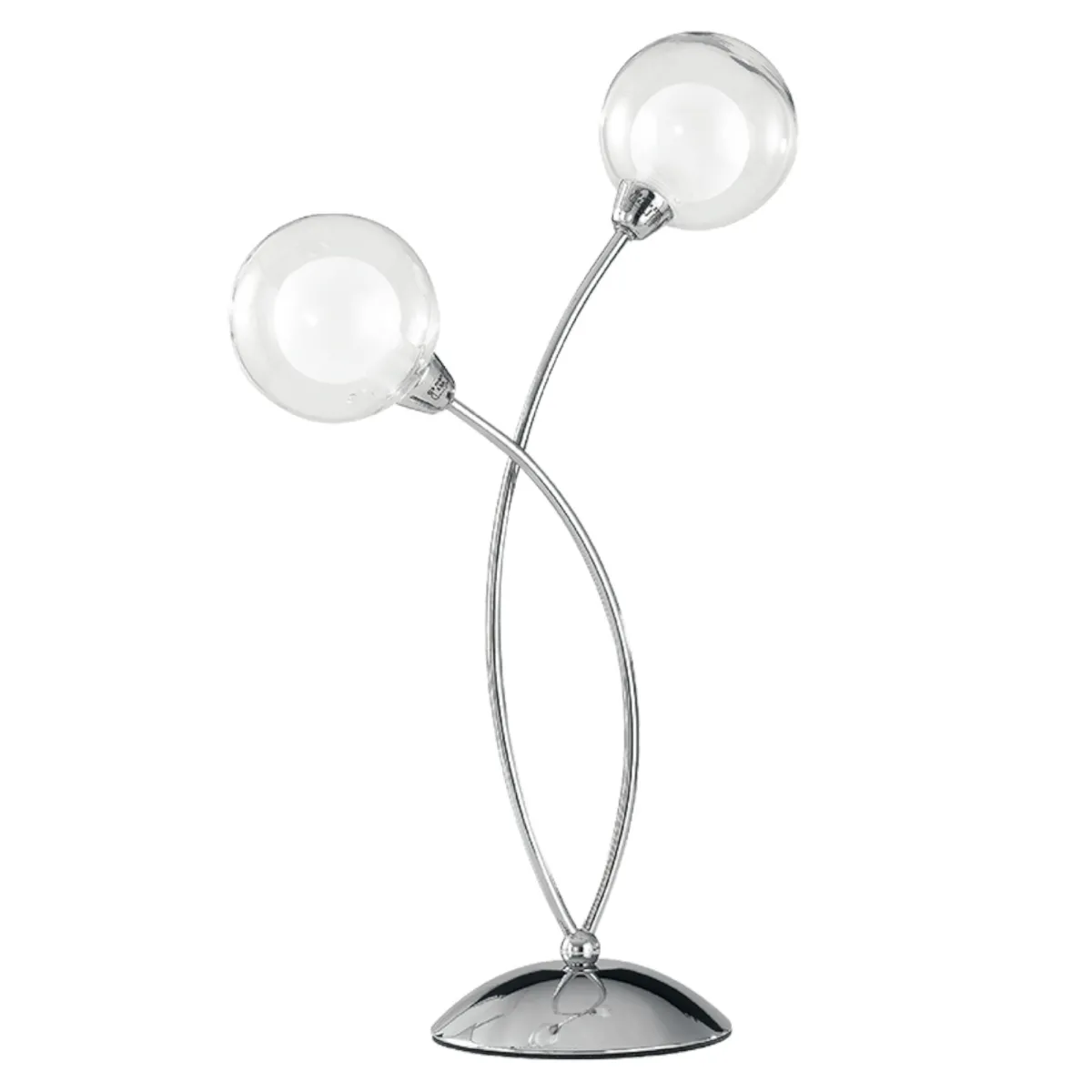 Lampada da tavolo 28W 2XG9 a doppia emissione cromo SPOT....