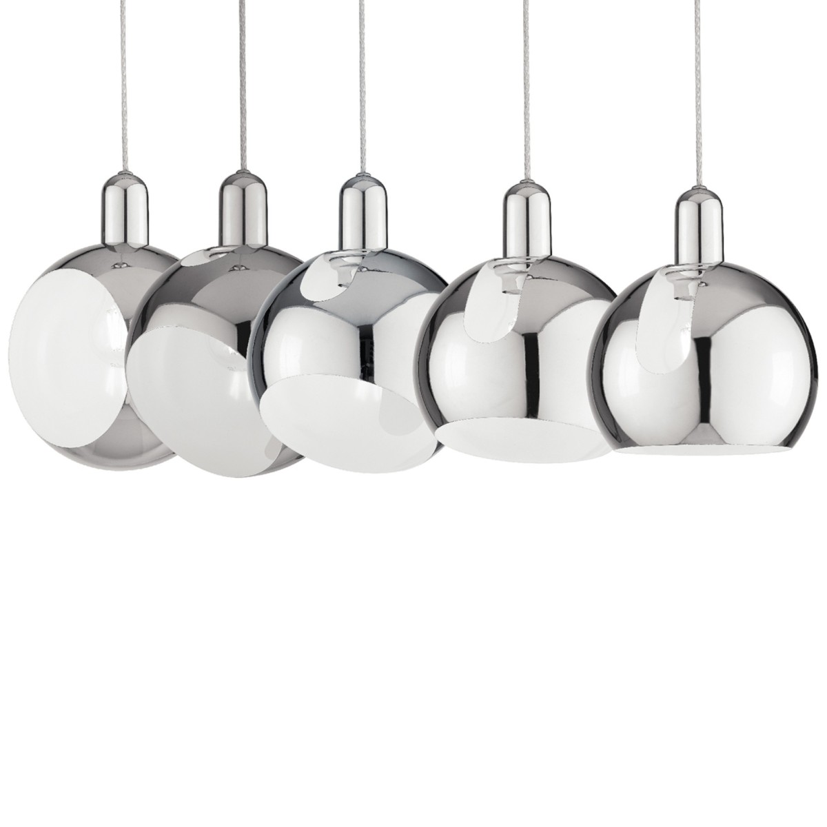 Lampada a sospensione 60W E27 diametro 20cm orientabile...