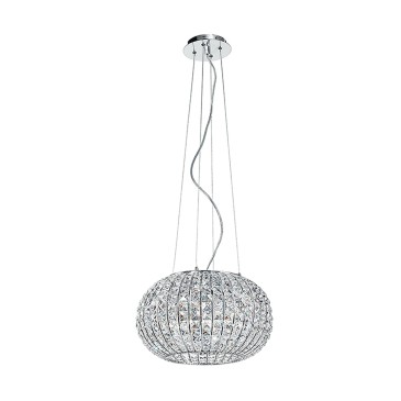 Lampadario Classico Circolare in Cristalli K9 | Mondialshop