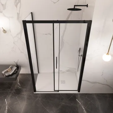Cabine de douche double...
