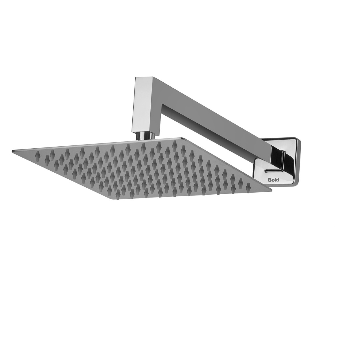 Set doccia soffione doccino e miscelatore Quadro - BOLD