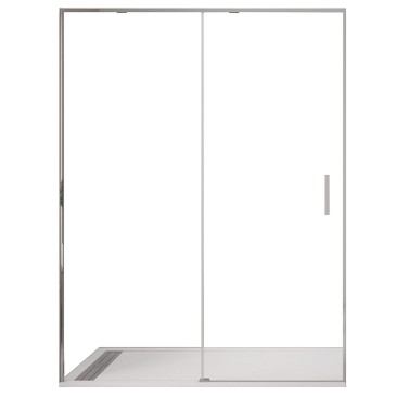 Porta doccia scorrevole trasparente 6mm soft close in offerta