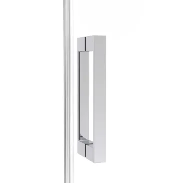 Porte de douche coulissante H195cm verre transparent 6mm TWENTY
