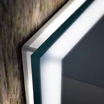Specchio LED Retroilluminato Ingrandimento 2x | Mondialshop