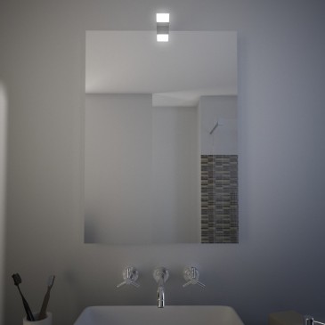 Specchio Bagno con Lampada...