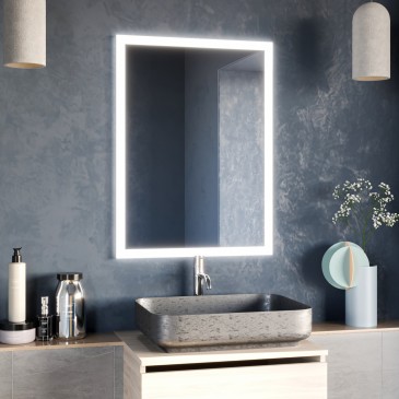 Miroir de salle de bain...