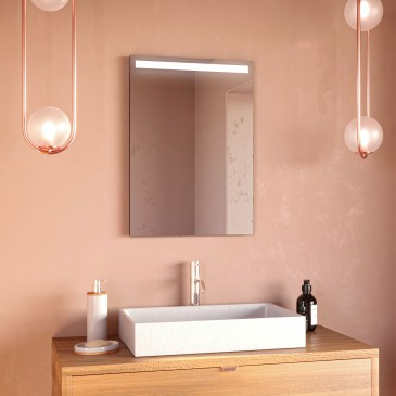 LED-beleuchteter Badezimmerspiegel | Mondialshop