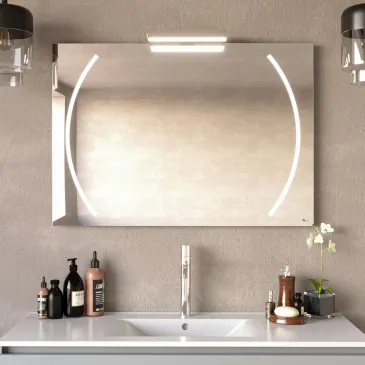 Specchio Bagno Retroilluminato con Lampada LED | Mondialshop