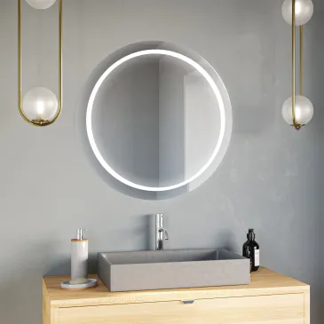 Specchio Tondo LED Moonlight | Mondialshop