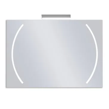 Specchio Bagno con Lampada LED