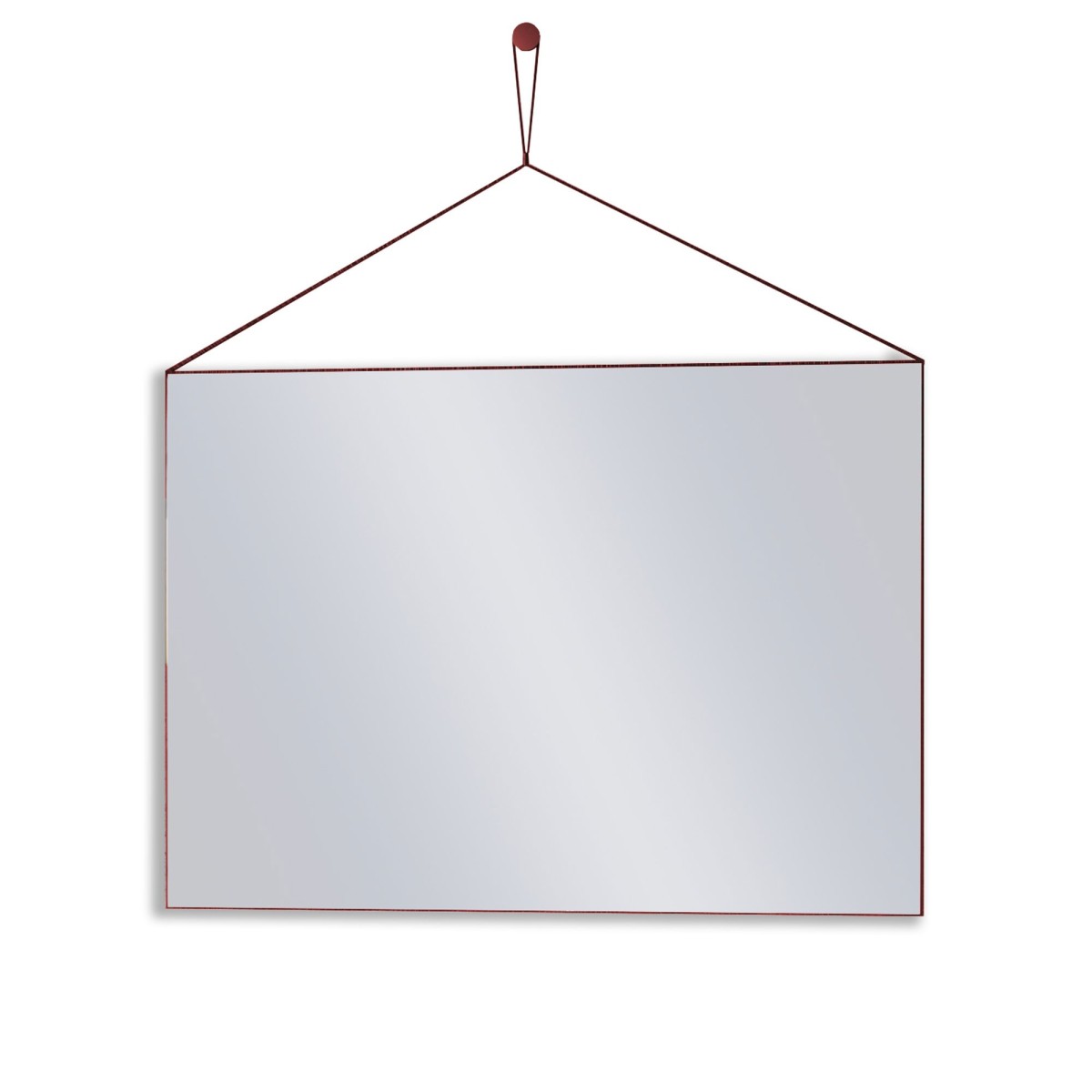 Specchio Bagno Rettangolare 70x50cm Reversibile |...