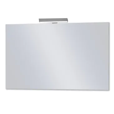 Rechteckiger LED-Badezimmerspiegel | Mondialshop