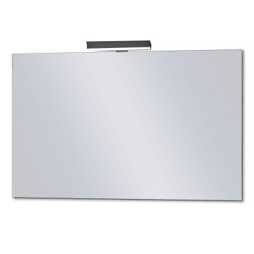 Specchio Bagno Rettangolare con Lampada LED | Mondialshop