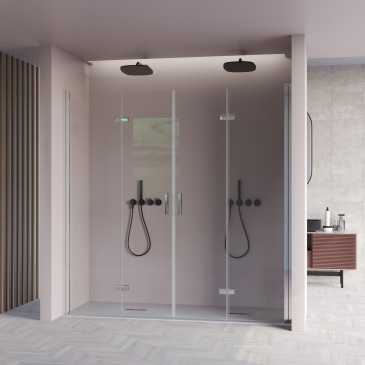 Porte de douche niche porte...