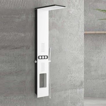 Panneau d'hydromassage A7118 avec étagère | Mondialshop