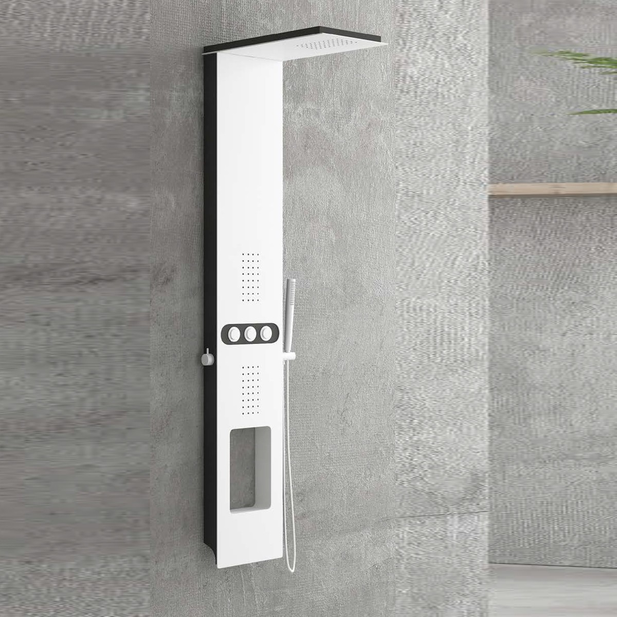 Panneau d'hydromassage A7118 avec étagère | Mondialshop