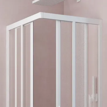 Schiebeduschkabine für Ecken, H 190 cm | Mondialshop