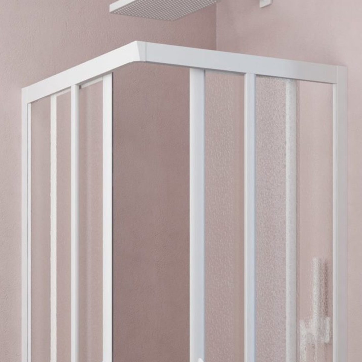 Box doccia angolare scorrevole h190 | Mondialshop