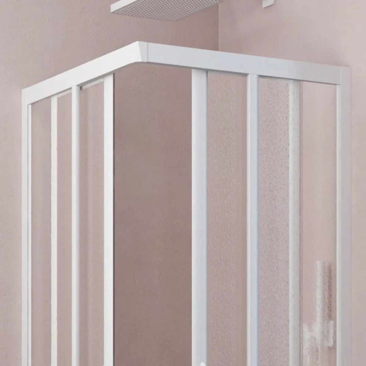 Schiebeduschkabine für Ecken, H 190 cm | Mondialshop