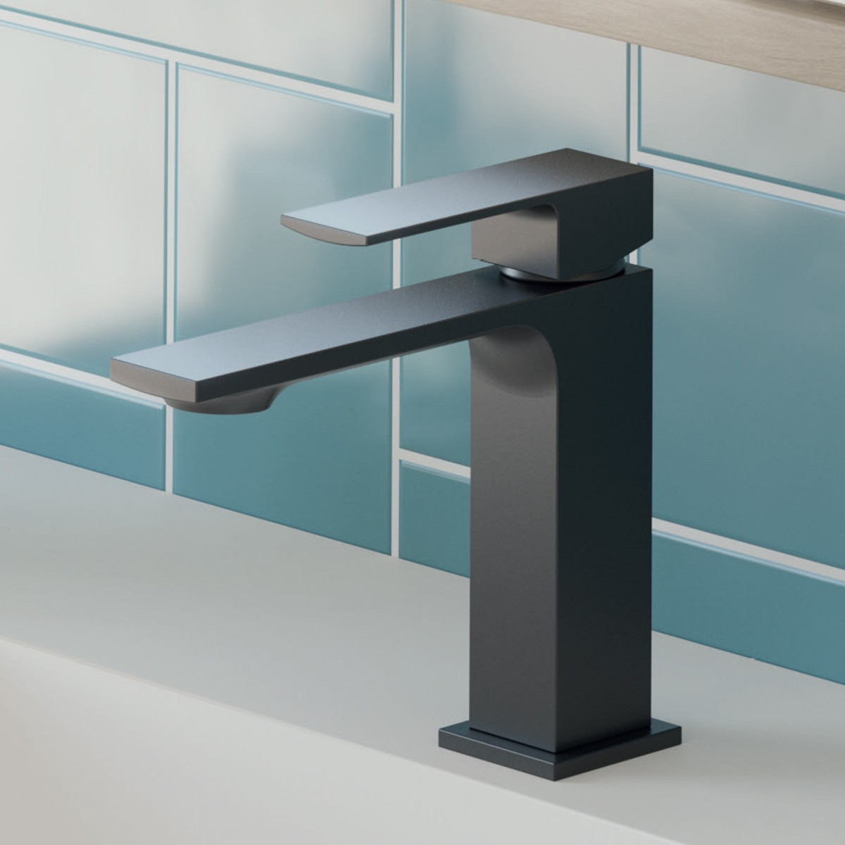 TBOLD Waschtischarmatur, minimalistisches Design,...