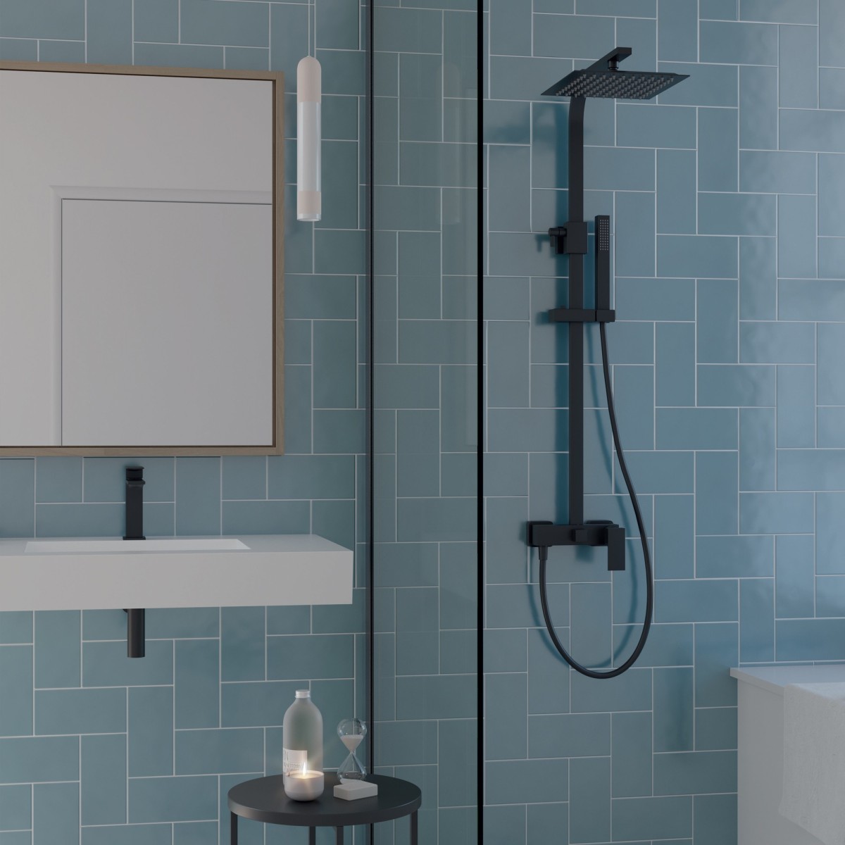 TBOLD Waschtischarmatur, minimalistisches Design,...