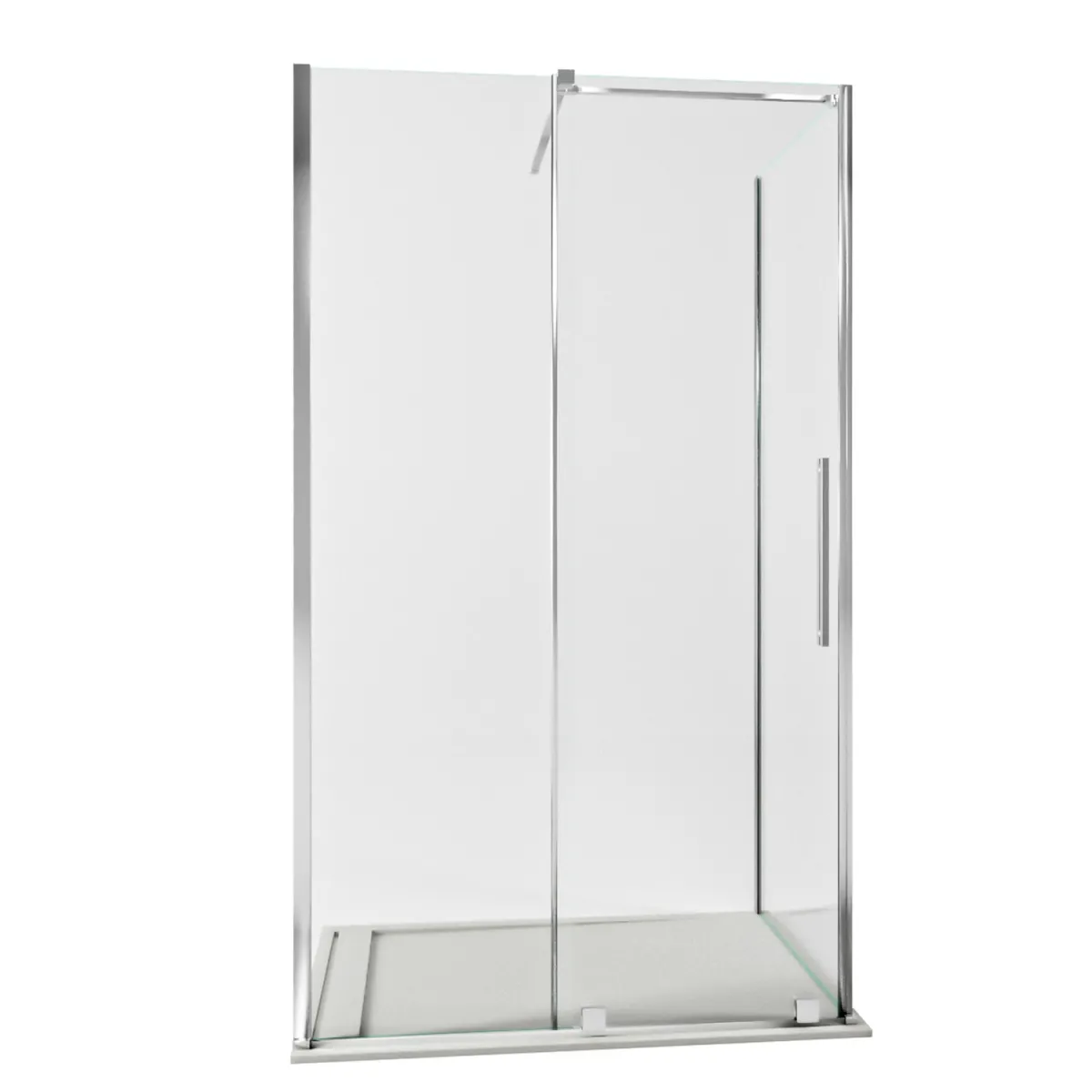 Cabine de douche à 2 côtés et porte coulissante H200 BRENTA
