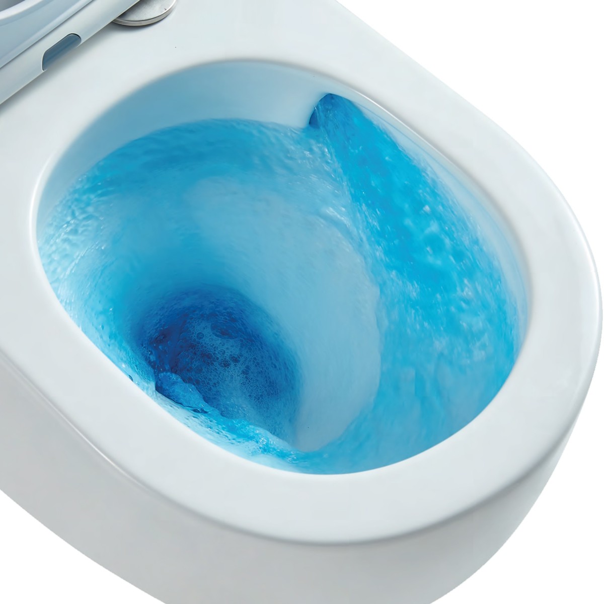 Sanitari Sospesi Moon Rimless WC e Bidet Bianchi