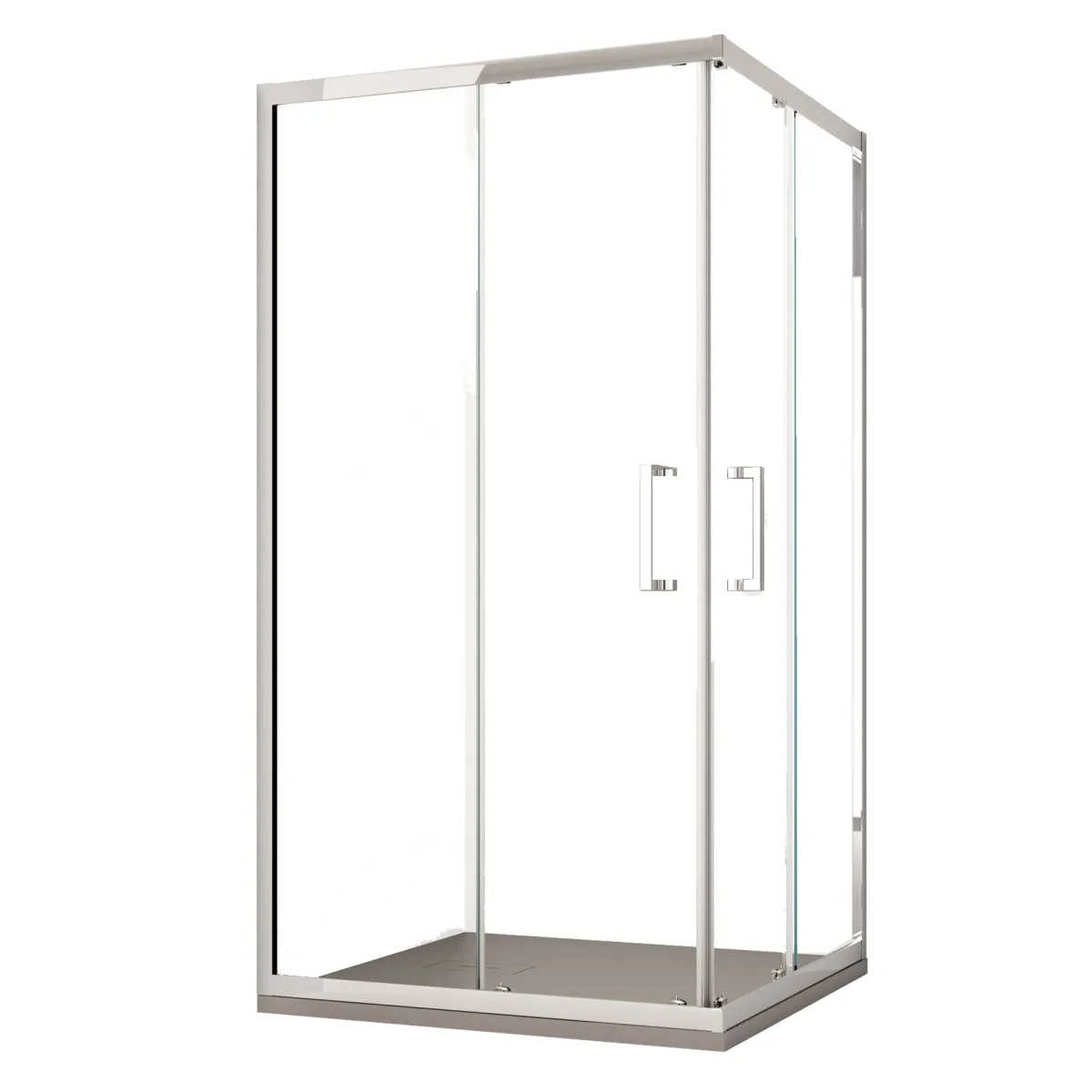 Porte battante anticalcaire ADRY H195 Paroi de douche 2...