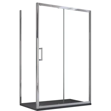 Agata H195 Doppelseitige Schiebeduschkabine | Mondialshop