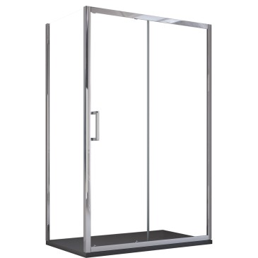 Cabine de douche coulissante double face Agata H195 | Mondialshop