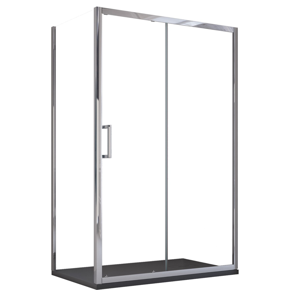 Box doccia due lati scorrevole H195 Agata | Mondialshop