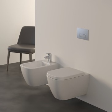 WC suspendu Life B idéal...