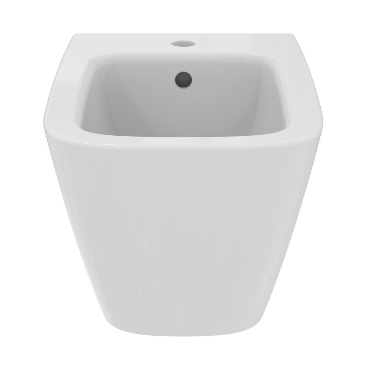 Bidet sospeso in ceramica bianca Life B sospeso T461501