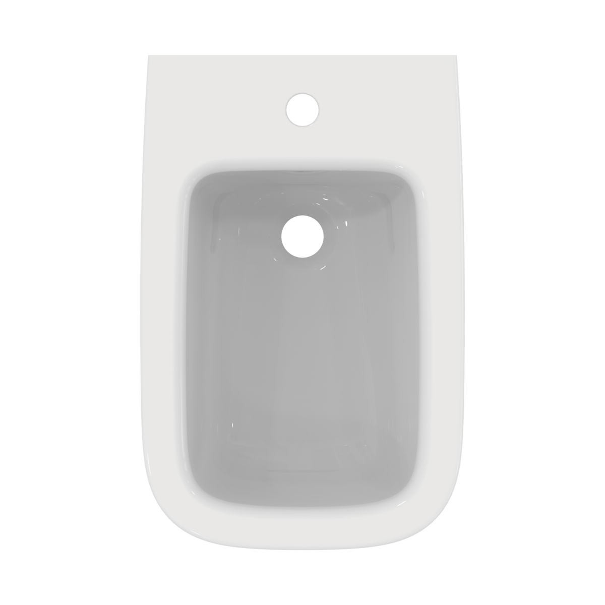 Bidet sospeso in ceramica bianca Life B sospeso T461501