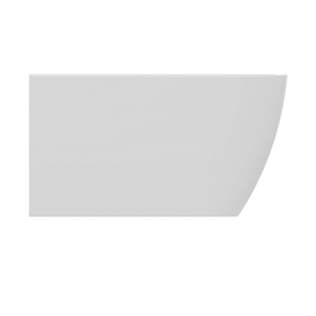Bidet sospeso in ceramica bianca Life B sospeso T461501