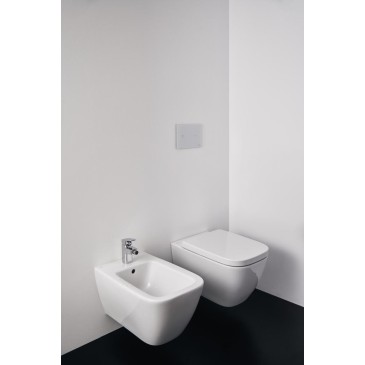 Bidet sospeso in ceramica...