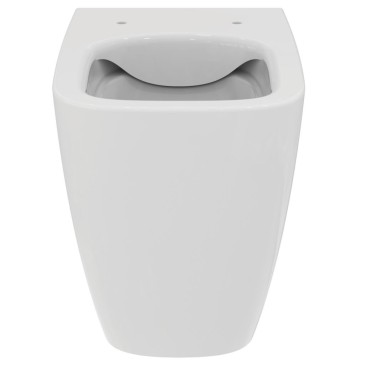 Wc filo muro con scarico traslato LIFE B Ideal standard