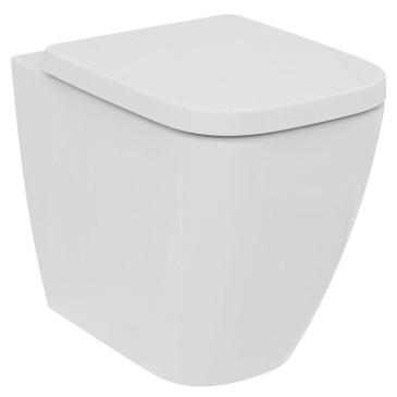 Wc filo muro con scarico traslato LIFE B Ideal standard