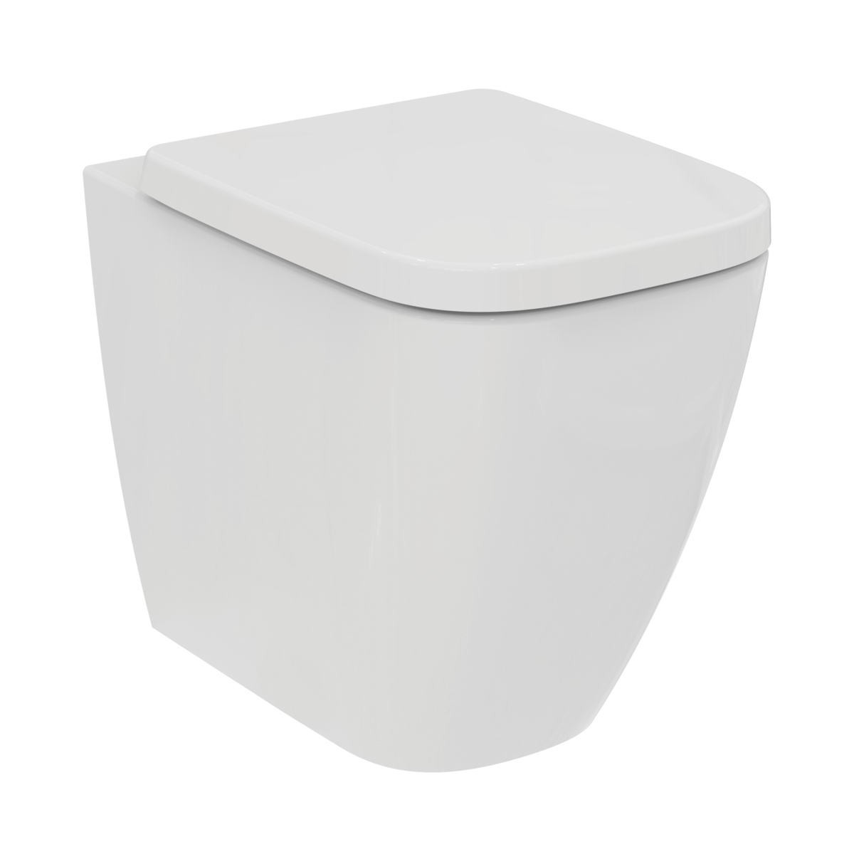 Wc filo muro con scarico traslato LIFE B Ideal standard